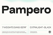 Pampero | Modern Display & Text Sans, a Sans Serif Font by Antipixel Type Studio (Thumbnail 16 of 16)