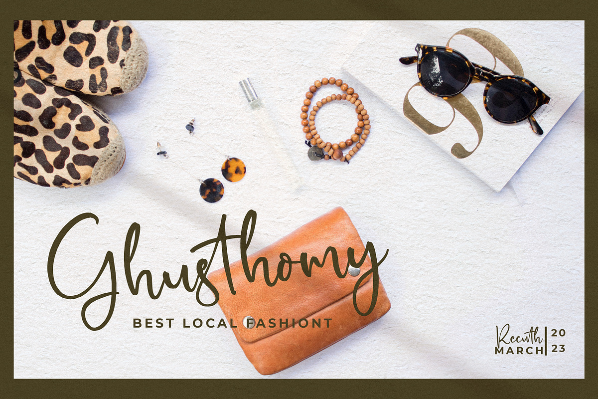 Machally Themoty, a Script Font by Integritype Studio (Photo 6 of 15)