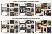 Hairstylist Instagram Template, a Social Media Template by Kalubuak (Thumbnail 7 of 10)