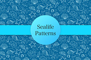 Sea life, a Pattern Graphic by merion_merion (Thumbnail 1 of 4)