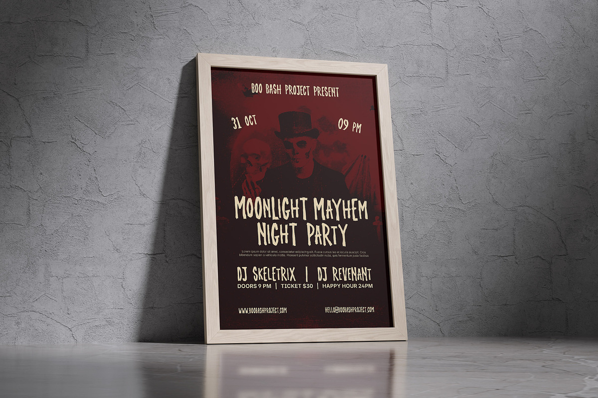 Moonshiver - Horror Display Font, a Handwritten Font by Youthlabs Studio (Photo 8 of 12)