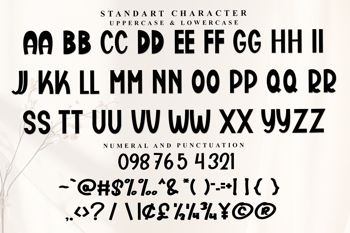 Space Magic, a Serif Font by FreshTypeINK (Photo 7 of 7)