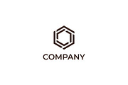 Luxury Geometrical Logo Company, a Branding & Logo Template by Signatoro (Thumbnail 3 of 3)