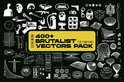 400+ Brutalist Vectors Pack, a Graphic by DeptRoom (Thumbnail 1 of 7)