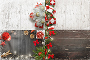 20 Christmas Card Background Images, a Templates & Theme by RSplaneta (Thumbnail 4 of 5)