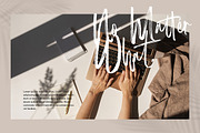 Respiration, a Handwritten Font by Gatype (Thumbnail 5 of 10)