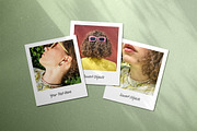 Polaroid Instant Picture Mockups, a Pens & Pencil Mockup by Design Squad (Thumbnail 9 of 11)