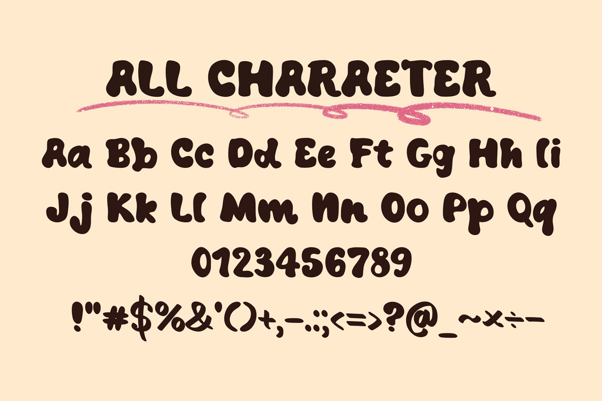 Sweet Sweet, a Handwritten Font by MyFontsShop (Photo 4 of 5)