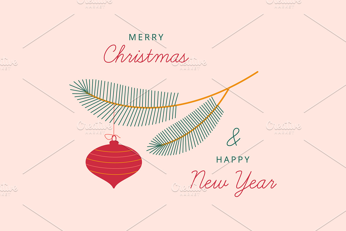 Christmas in Hands, a Seasonal Illustration by Mary Long (Photo 7 of 9)