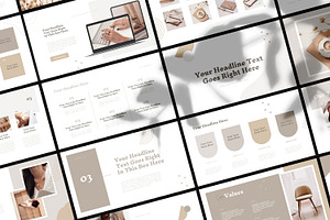 CANVA Entreprenur Template Bundle