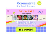 Etsy Shop Branding Canva Templates, a Landing Page Template by Hell Yeah Designs (Thumbnail 4 of 7)