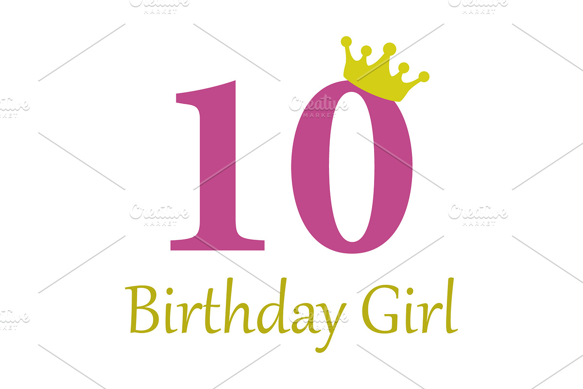 Birthday girl, an Illustration by Mark1987