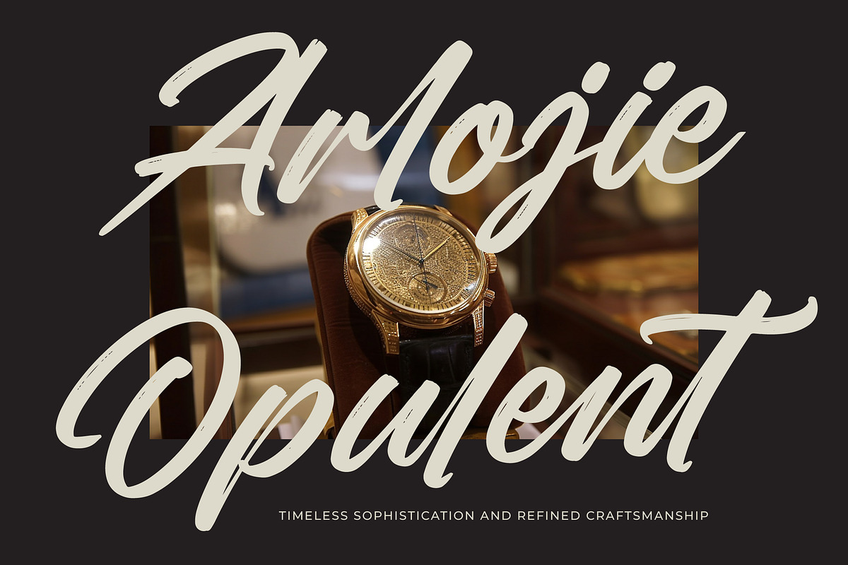 Vintage Bilbesto Modern Brush Font, a Script Font by Letterena Studios Script (Photo 3 of 20)