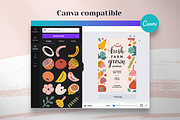 Vegetable and fruit illustrations, a Food Illustration by Fave Brush (Thumbnail 9 of 9)