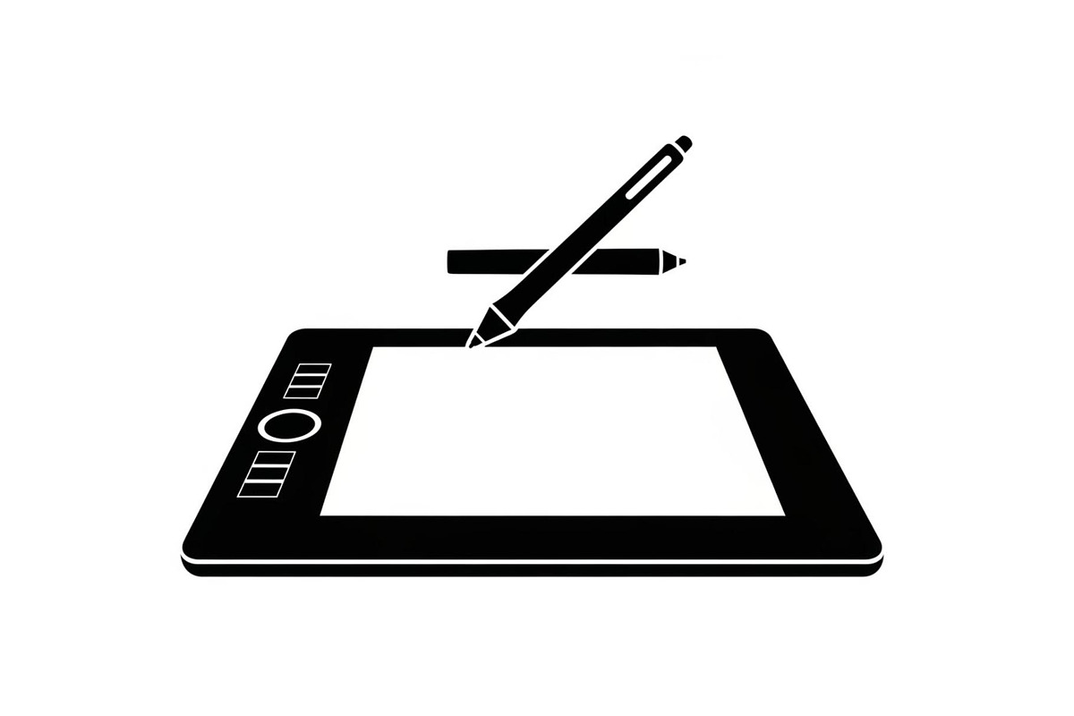 50 Graphic Drawing Tablet Vector Bun, an Illustration by Amazin_art (Photo 2 of 51)