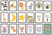 Nursery Wall At, Kids Room Wall Art, a Wallpaper Photo by Chipshpow Graphics (Thumbnail 6 of 9)