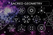 Sacred Geometry Bundle, an Illustration by SomStock (Thumbnail 1 of 7)
