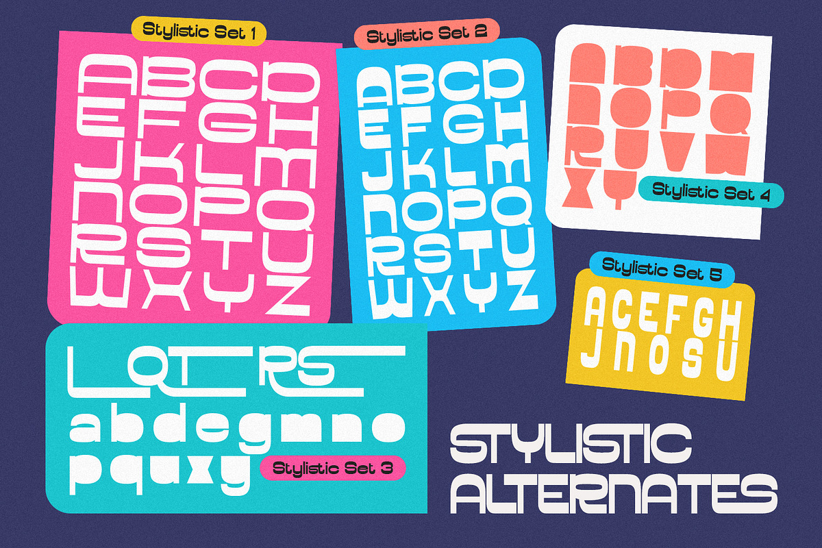 Romelon, a Font by Nathatype (Photo 7 of 9)