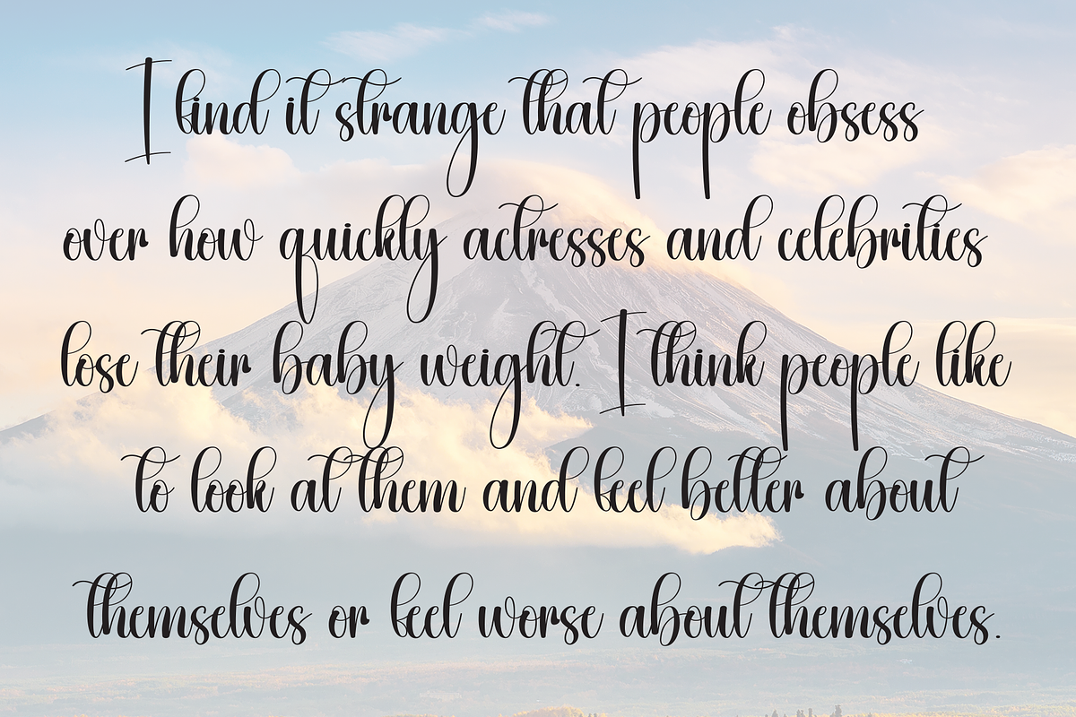 Negative | Script Font, a Handwritten Font by Scratchones (Photo 6 of 9)