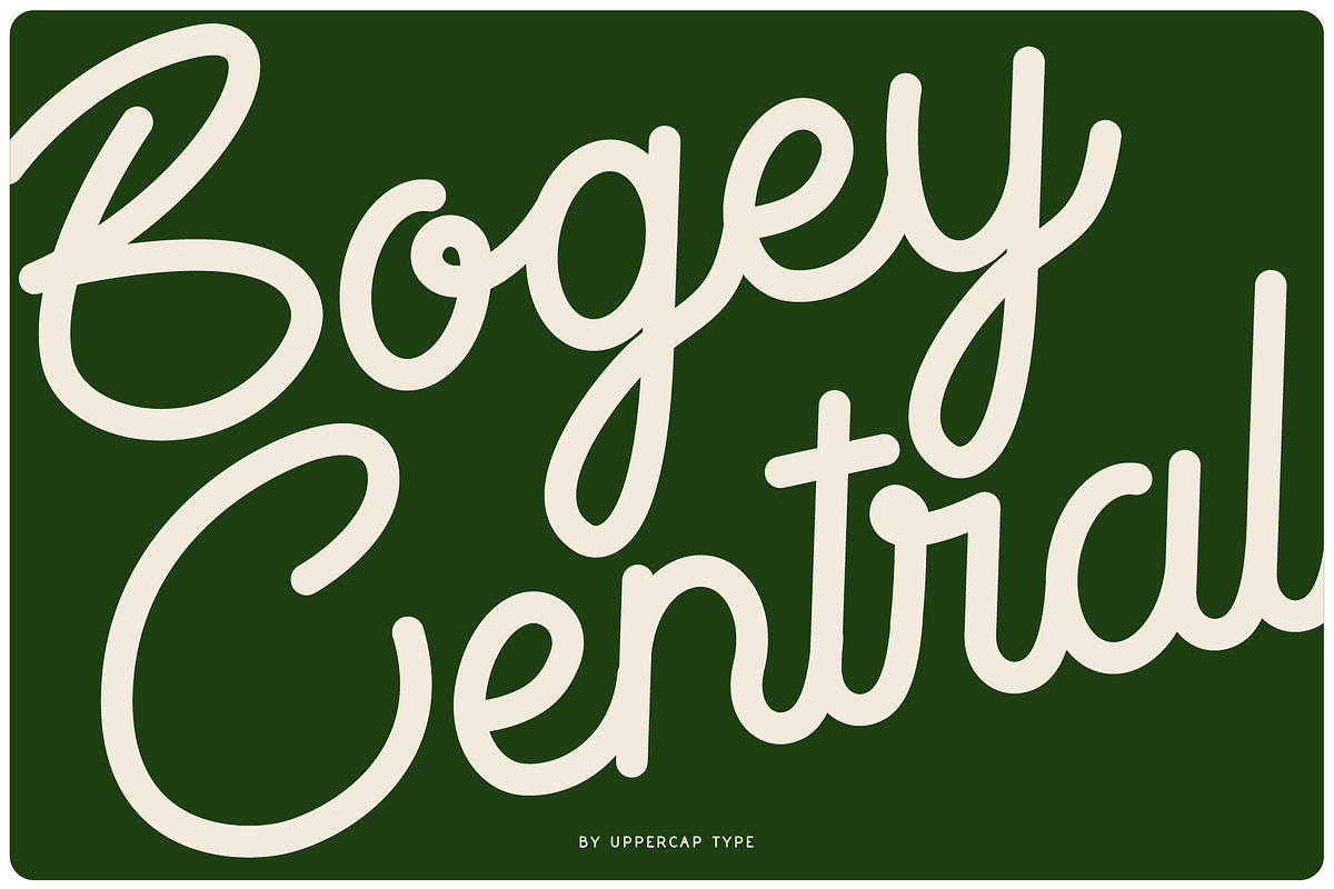 Duck Hook - Script & Sans Font Duo, a Script Font by UppercapType (Photo 11 of 11)