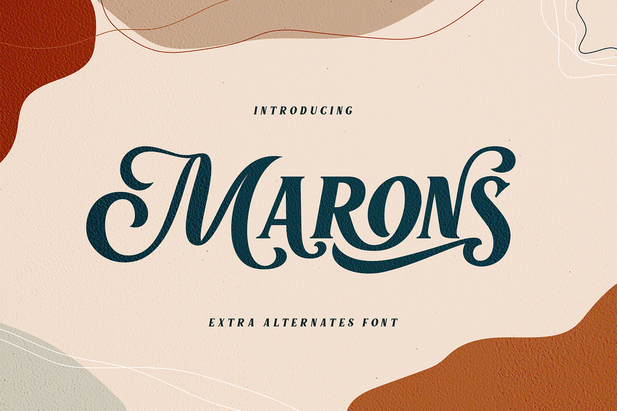 Marons font