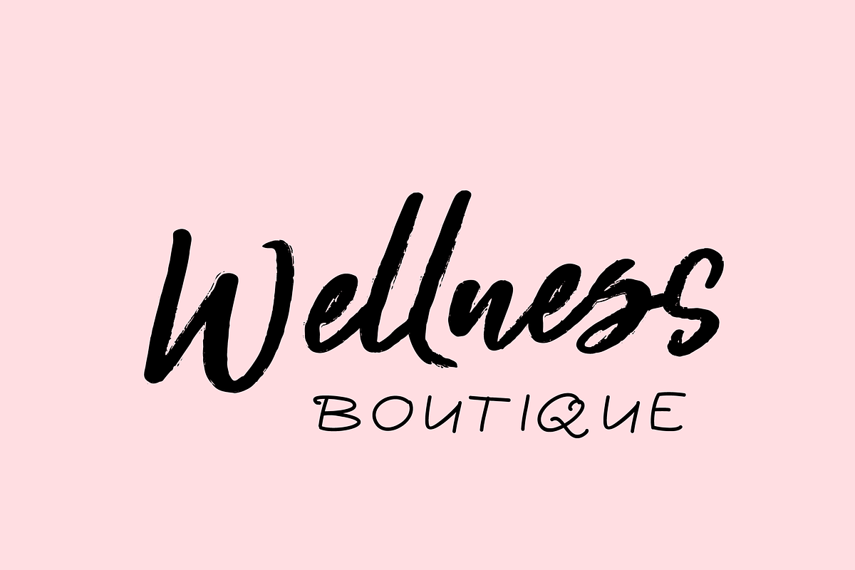 Beauty Rush Font, a Script Font by theinkaffair (Photo 3 of 9)
