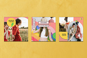 New In 90's Instagram Templates, a Social Media Template by Azruca (Thumbnail 9 of 9)
