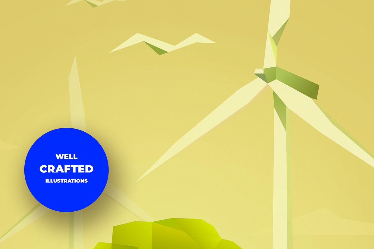 Environmental posters, an Illustration by blauananas (Photo 8 of 9)