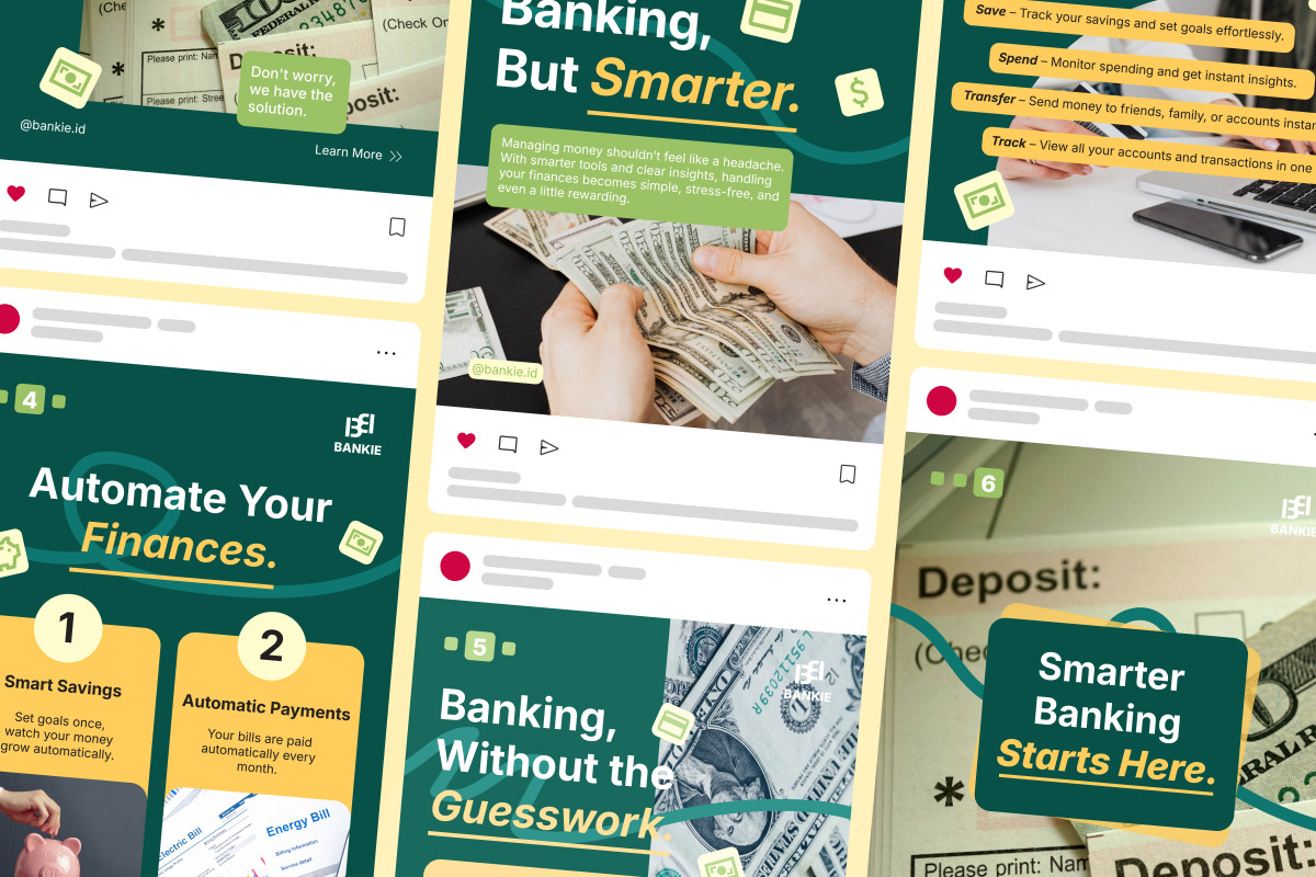 Money Habits Fintech Social Media, a Social Media Template by productype1 (Photo 5 of 5)