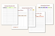 2026–2027 Wedding Planning Companion, a Stationery Template by Designmela01 (Thumbnail 2 of 10)