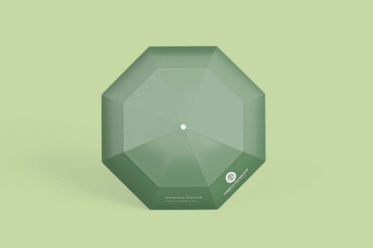 Umbrella Mockup Set, a Product Mockup by tiyasprabawa (Photo 6 of 6)
