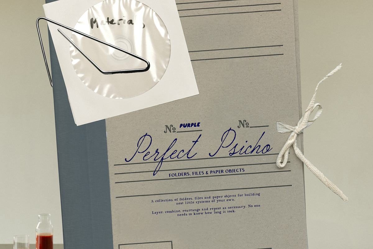 Perfect Psycho: Analog Collage Kit, an Object Graphic by Purple (Photo 13 of 13)