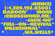 BN Blink, a Sans Serif Font by Bnick (Thumbnail 12 of 16)