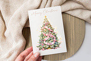 Victorian Christmas tree, clipart, a Decorative Illustration by Hello My Print (Thumbnail 10 of 10)