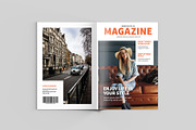 Lifestyle Magazine Template, a Magazine Template by xtratimebd (Thumbnail 9 of 9)