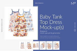 Baby Tank Top Mock-ups Set