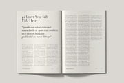 Book Title Layout Design Template, a Brochure Template by ArtisanaAura (Thumbnail 13 of 21)