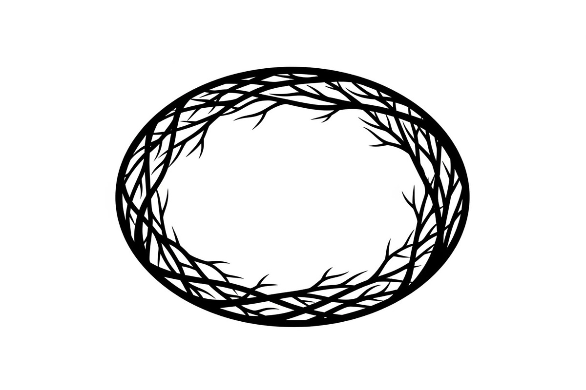Hand Drawn Oval Scribble Frames, an Illustration by Gfx_Store (Photo 4 of 51)