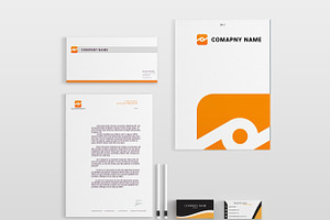 Orange Brand Identity