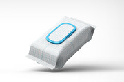 Wet Wipes Packaging Box Mockup, a Packaging Mockup by Ram Studio LLC (Thumbnail 5 of 13)