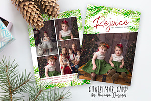 Christmas Card Template