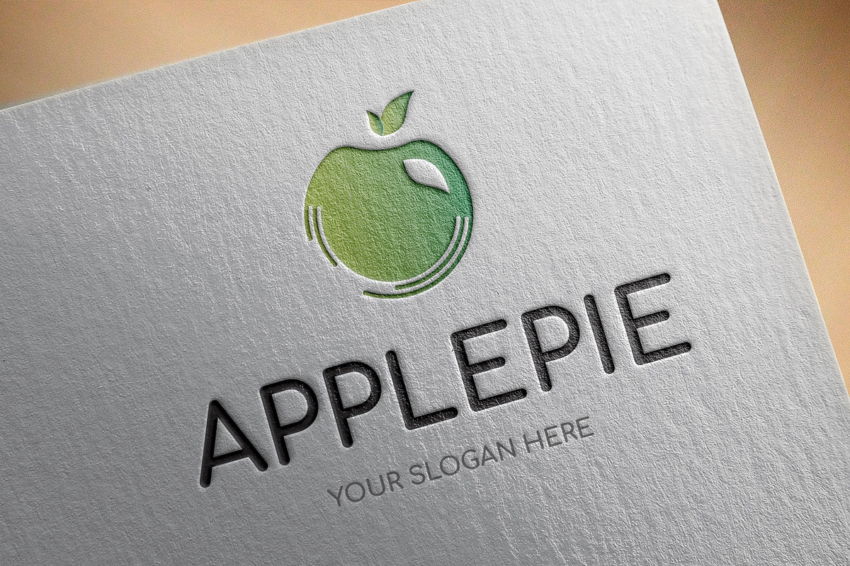 ApplePie Logo Template, a Branding & Logo Template by BdThemes (Photo 1 of 3)