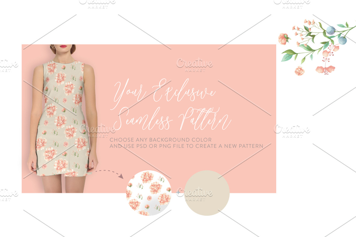 Peaches Peony, an Illustration by Lunabi (Photo 9 of 11)