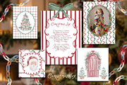 Christmas Joy Watercolor Collection, an Object Graphic by LenArt (Thumbnail 3 of 16)