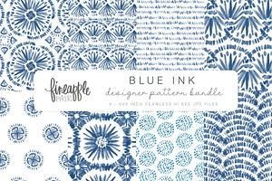 BLUE INK DIGITAL PAPER DH