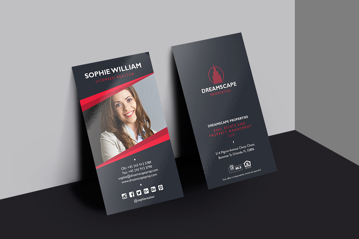 10 Real Estate Business Card Bundle, a Business Card Template by GraphicsEgg (Photo 2 of 14)