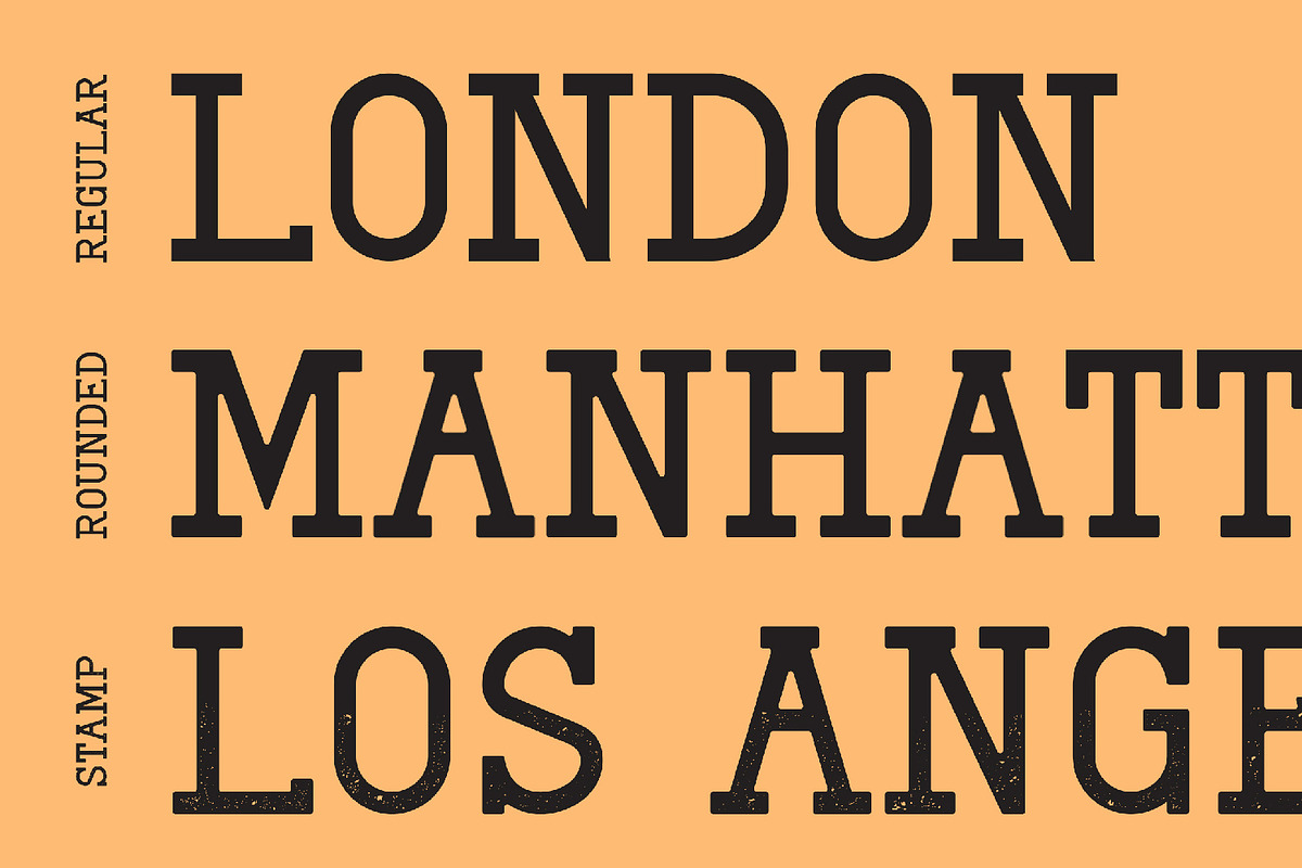 Heavy Truckit - Slab Serif Font, a Slab Serif Font by AQR Studio (Photo 2 of 8)
