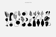 Abstract  doodle shapes, a Decorative Illustration by Merfin (Thumbnail 15 of 15)