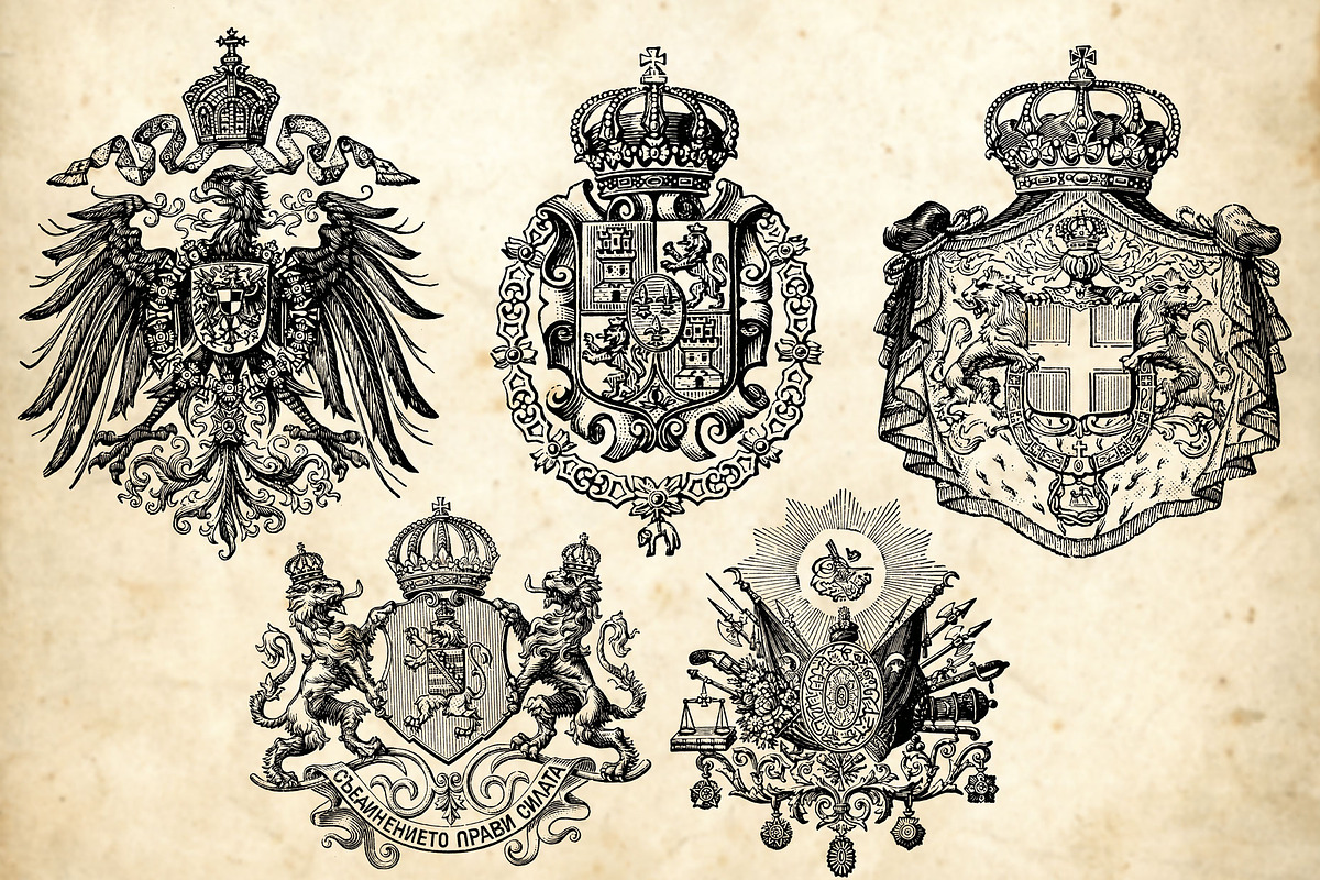 ARMS AND CRESTS + 3 BONUS preview 3