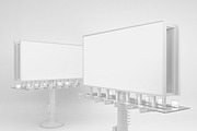 Billboard Mockup, an Advertising Mockup by Qaleb Studio (Thumbnail 2 of 2)